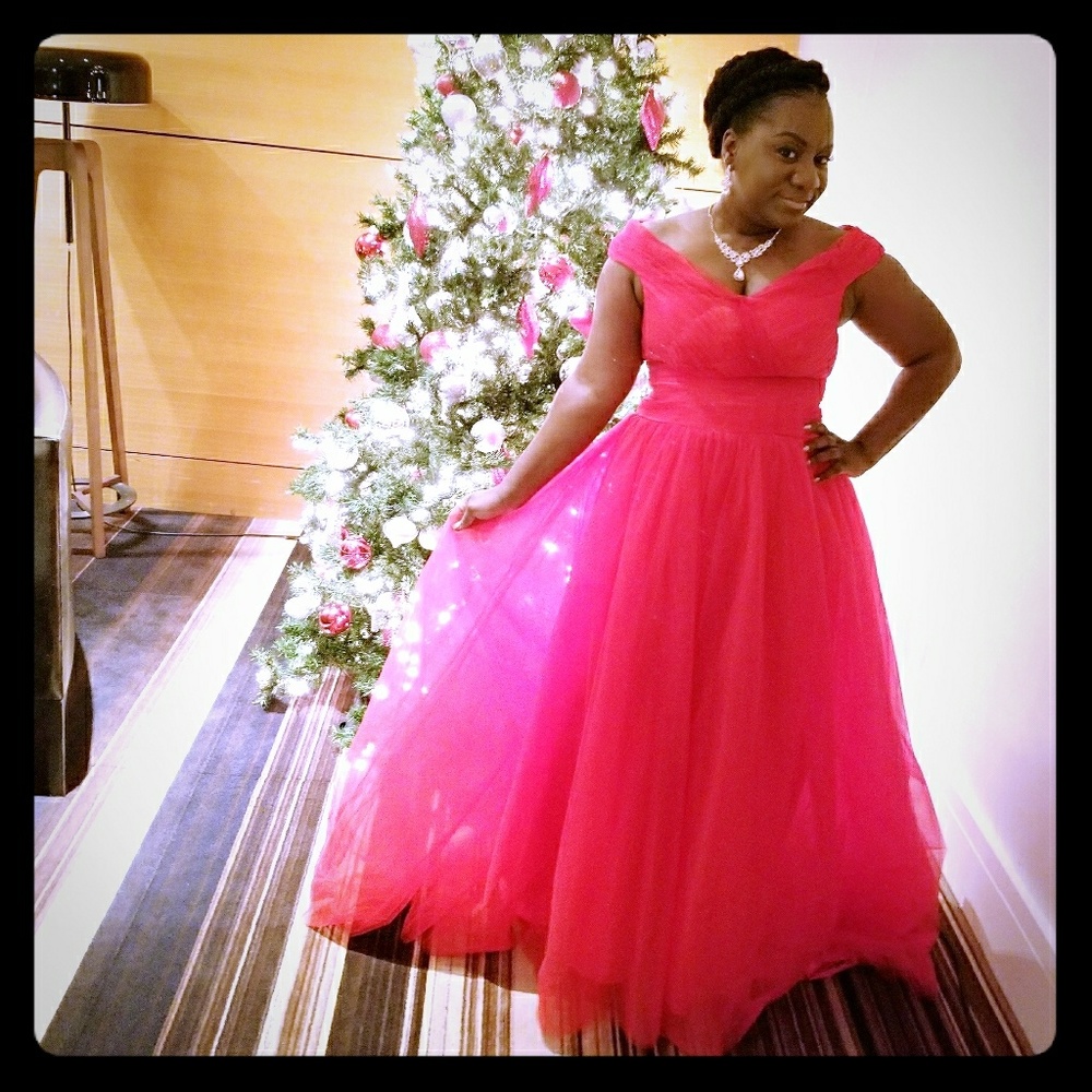 Gorgeous Red Ball Gown